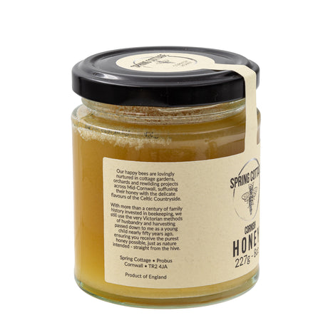 Lobbs Farm Shop, Heligan - Spring Cottage - Cornish Honey 227g