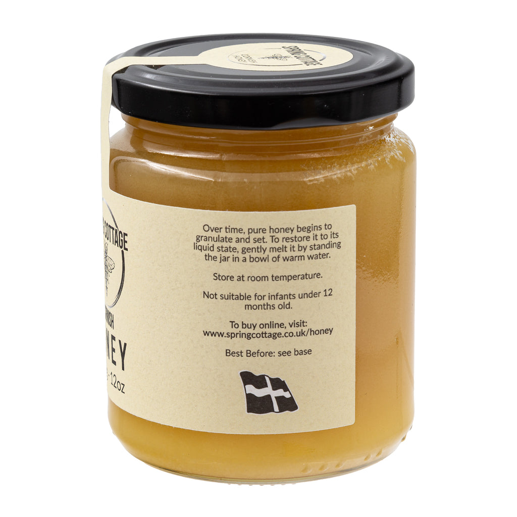 Lobbs Farm Shop, Heligan - Spring Cottage - Cornish Honey 340g