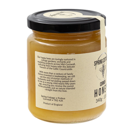 Lobbs Farm Shop, Heligan - Spring Cottage - Cornish Honey 340g