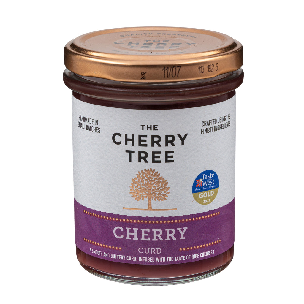 Lobbs Farm Shop, Heligan - The Cherry Tree - Cherry Curd 210g