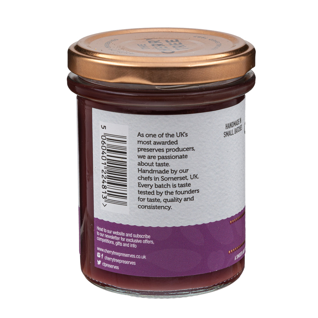 Lobbs Farm Shop, Heligan - The Cherry Tree - Cherry Curd 210g