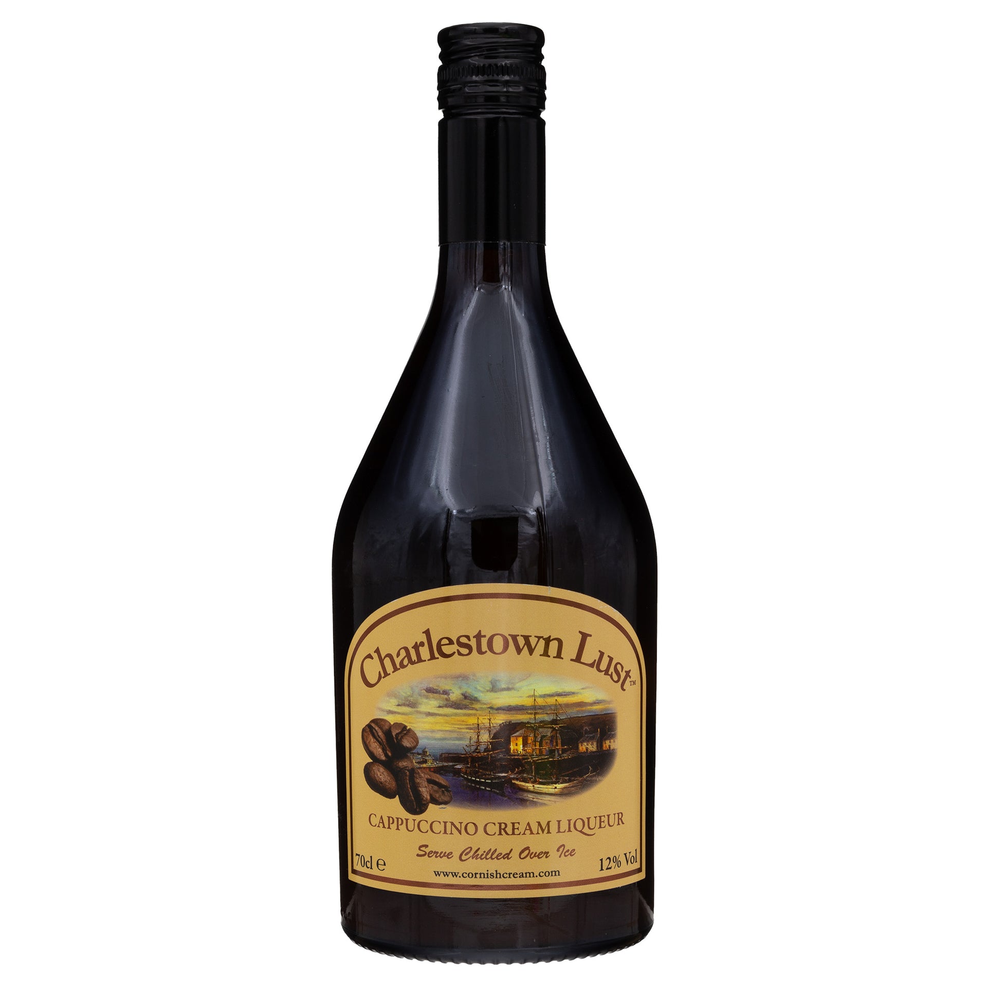 Cribbar Charlestown Lust Cappuccino Cream Liqueur 70cl – Lobbs