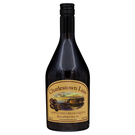 Lobbs Farm Shop, Heligan, Cornwall - Cribbar - Charlestown Lust Cappuccino Cream Liqueur 70cl