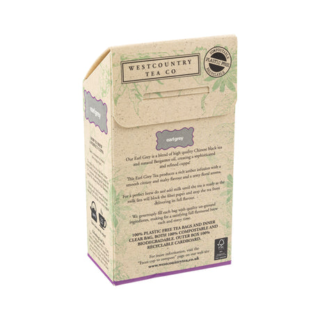 Westcountry Tea Co - Earl Grey - 20 Loose Leaf Bags 45g