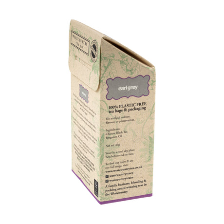 Westcountry Tea Co - Earl Grey - 20 Loose Leaf Bags 45g