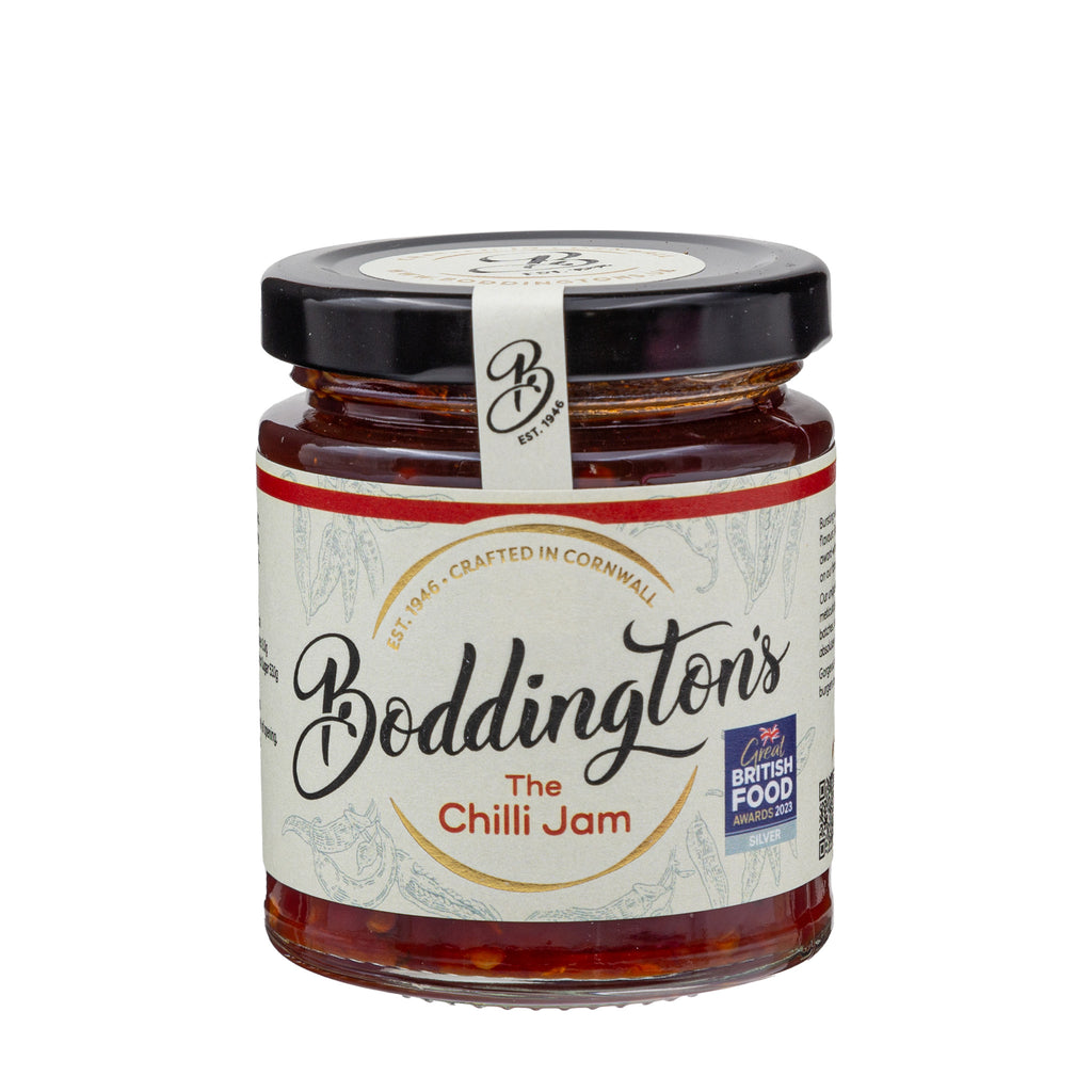 Lobbs Farm Shop, Heligan, Cornwall - Boddington's Berries - Chill Jam 227g