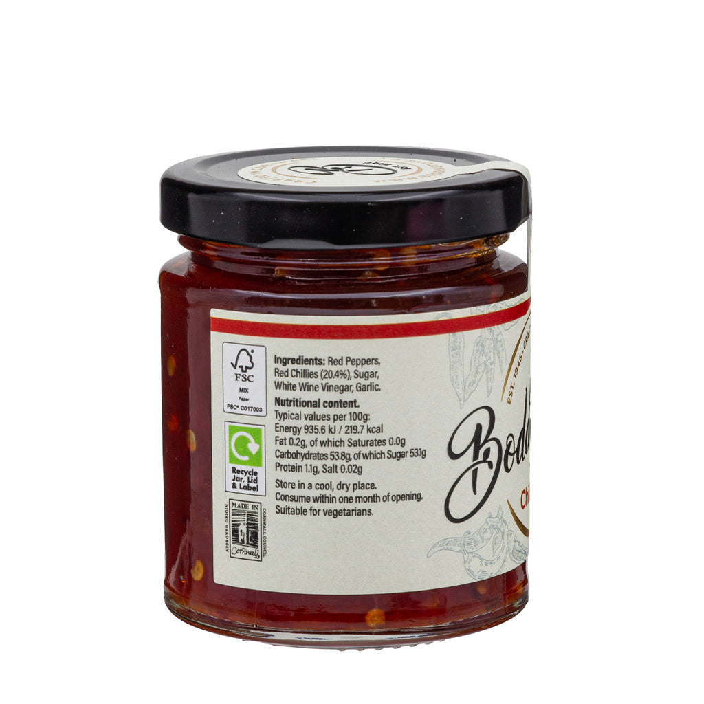 Lobbs Farm Shop, Heligan, Cornwall - Boddington's Berries - Chill Jam 227g