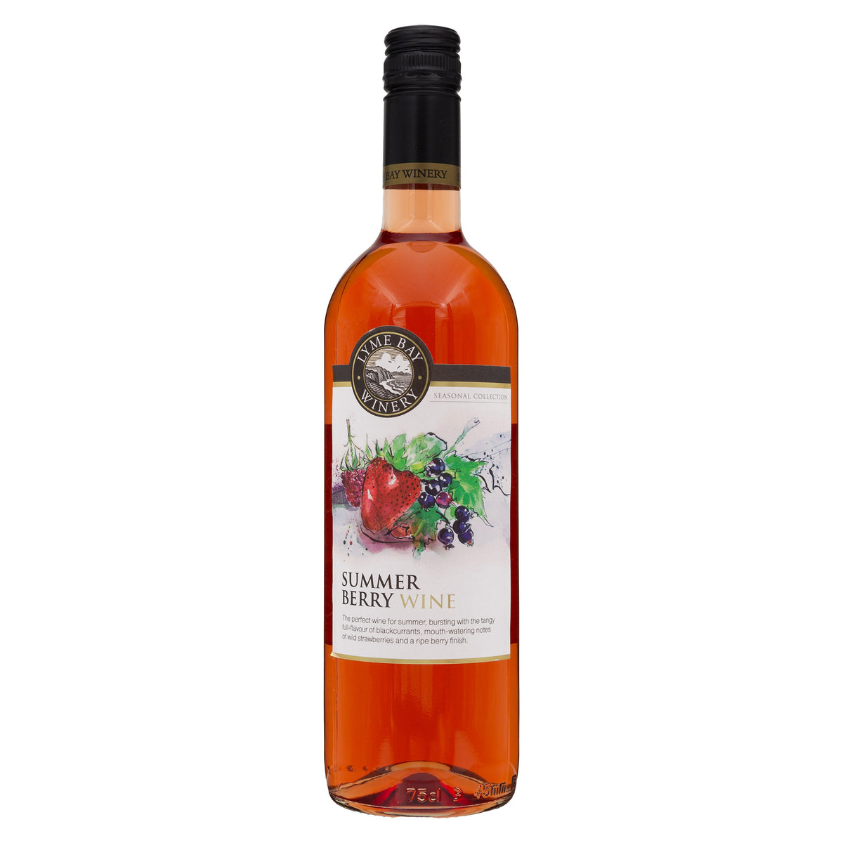 Lyme Bay Winery - Summer Berry Wine 75cl – Lobbs Farm Shop