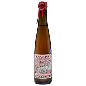 Lobbs Farm Shop, Heligan - Knightor Winery - Rosé Vermouth 37.5cl - Made in Cornwall