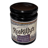 Lobbs Farm Shop, Heligan, Cornwall - Roskilly's Farmhouse Blackcurrant Proper Jam 360g - Made in Cornwall