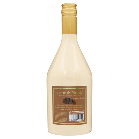 Lobbs Farm Shop, Heligan, Cornwall - Cornish Nevek Fresh Cream Chocolate Liqueur 70cl