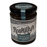 Lobbs Farm Shop, Heligan, Cornwall - Roskilly's Cornish Gin & Gooseberry Proper Jam - 360g - Made in Cornwall