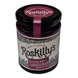 Lobbs Farm Shop, Heligan, Cornwall - Roskilly's Raspberry & Elderflower Proper Jam 360g - Made in Cornwall