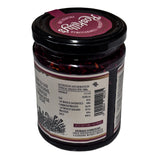 Lobbs Farm Shop, Heligan, Cornwall - Roskilly's Raspberry & Elderflower Proper Jam 360g - Made in Cornwall