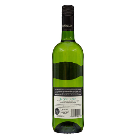 Lobbs Farm Shop, Heligan - Camel Valley - 2022 Bacchus Dry 75cl