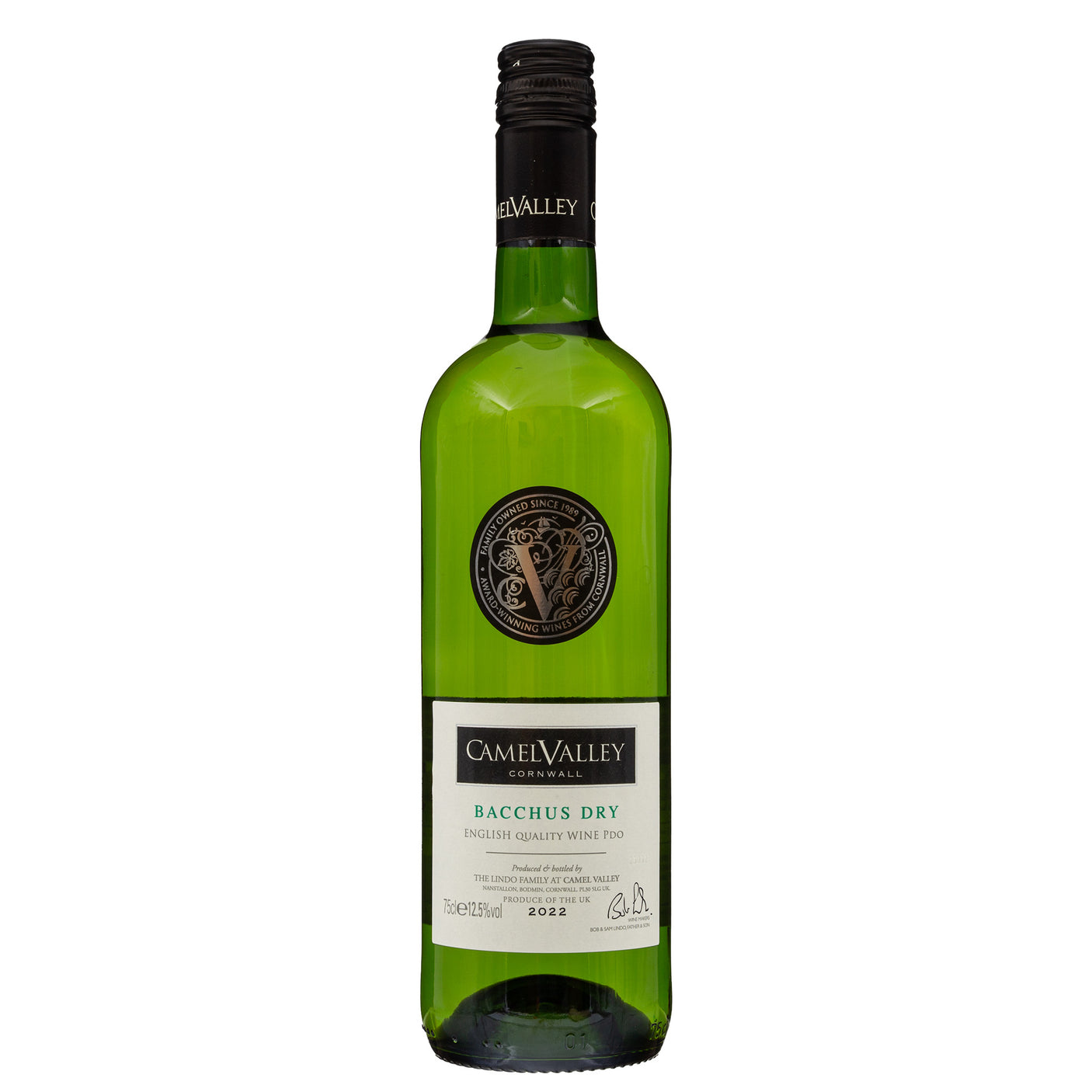 Lobbs Farm Shop, Heligan - Camel Valley - 2022 Bacchus Dry 75cl