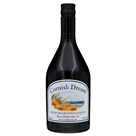 Cribbar - Cornish Dream Fresh Cream Fudge Liqueur 70cl