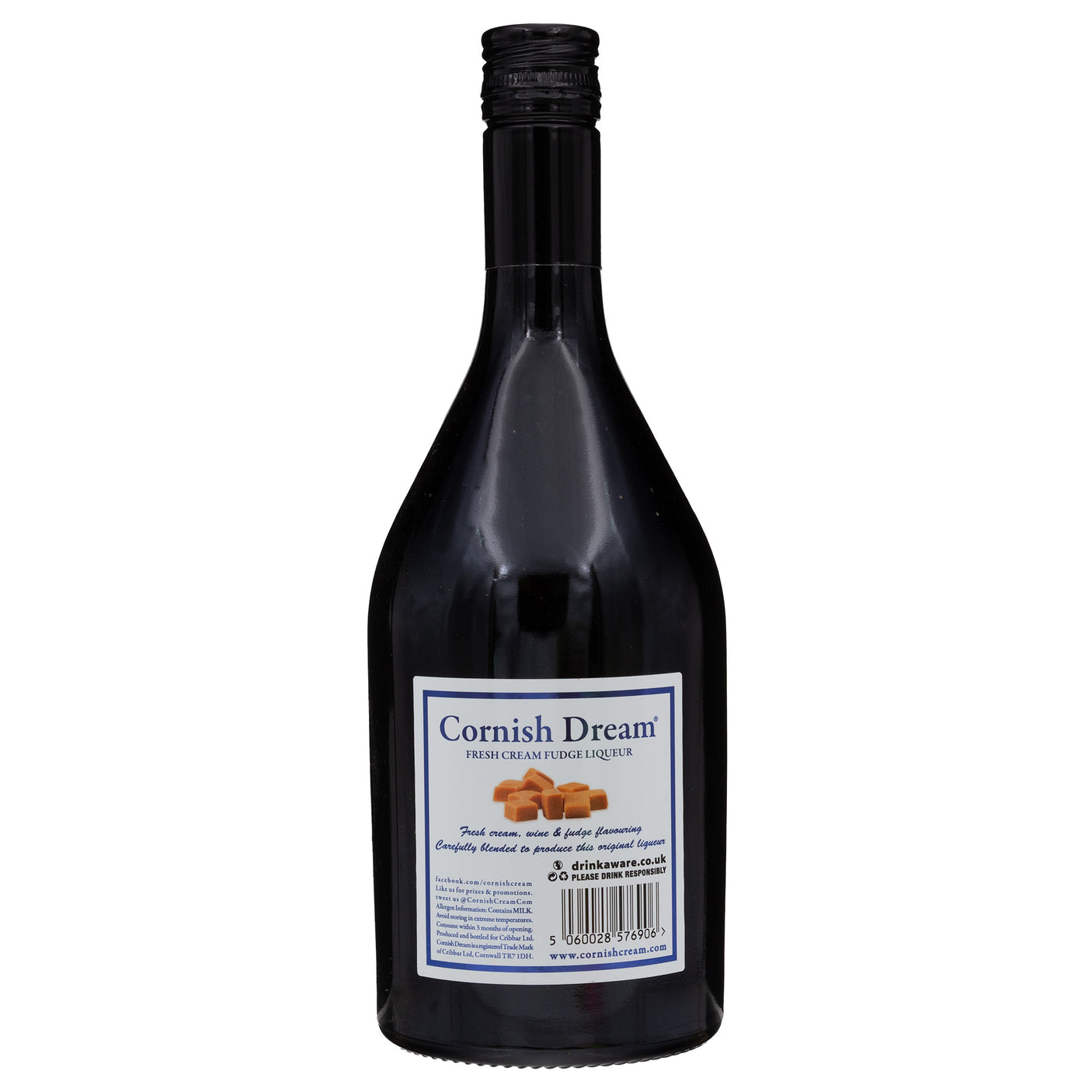 Cribbar - Cornish Dream Fresh Cream Fudge Liqueur 70cl