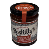 Lobbs Farm Shop, Heligan, Cornwall - Roskilly's Farmhouse Three Fruits Marmalade 360g - Made in Cornwall