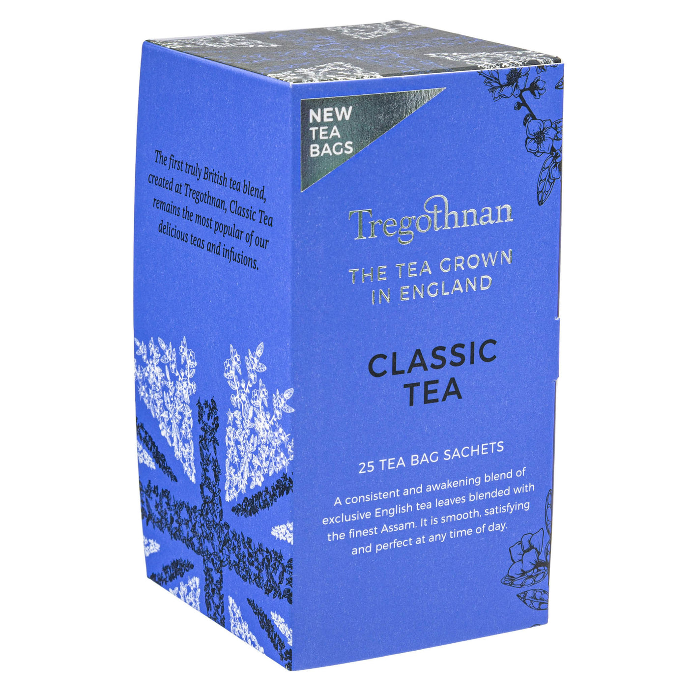 Lobbs Farm Shop - Tregothnan - Classic Tea 25 Tea Bags 50g - Blended in Cornwall