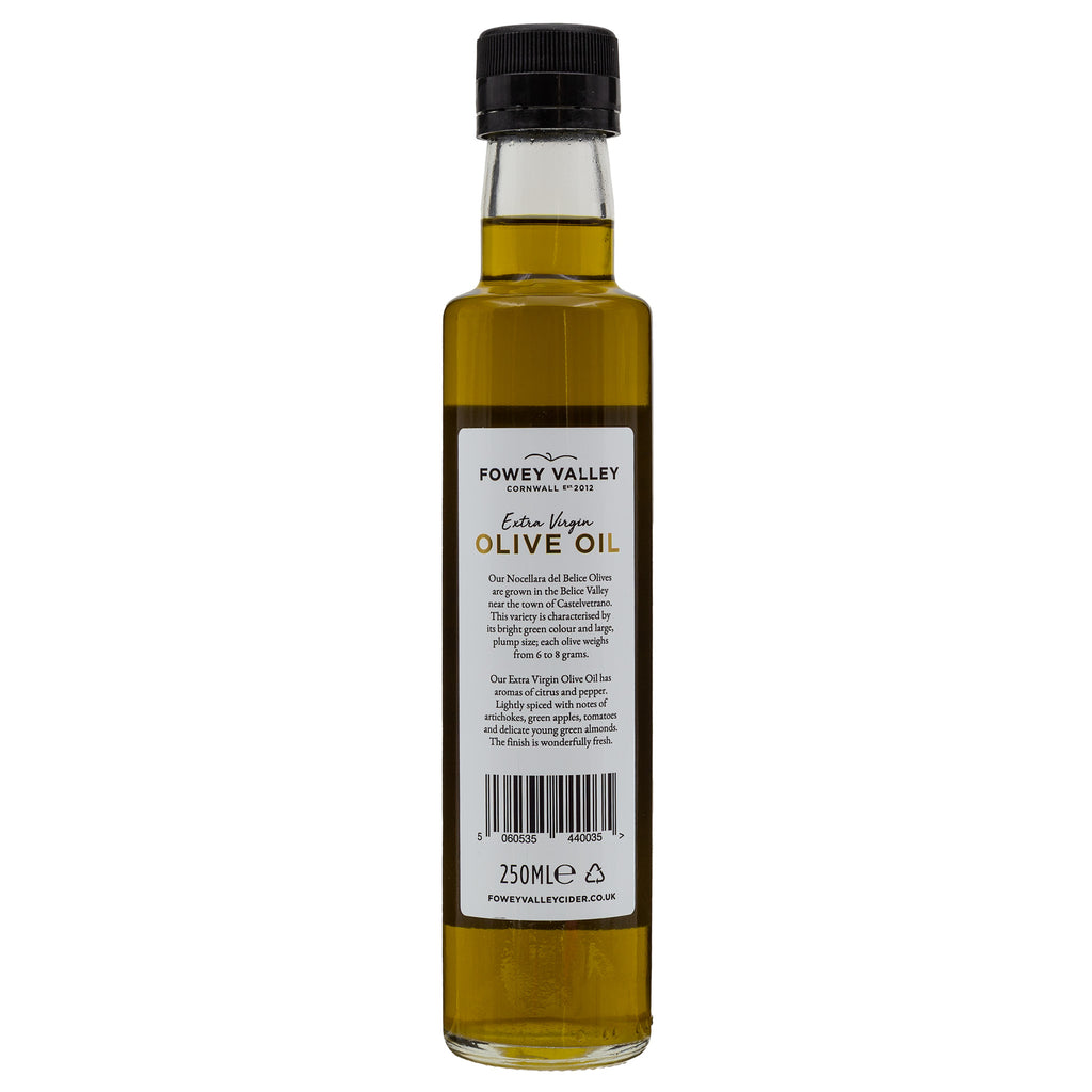 Lobbs Farm Shop, Heligan, Cornwall - Fowey Valley - Extra Virgin Olive Oil 250ml