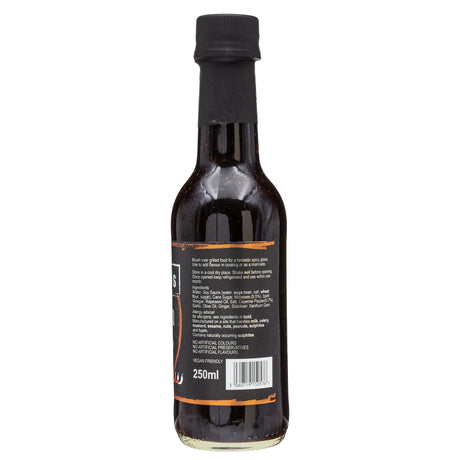 Lobbs Farm Shop, Heligan, Cornwall - Jethro's - Sticky BBQ Glaze 250ml