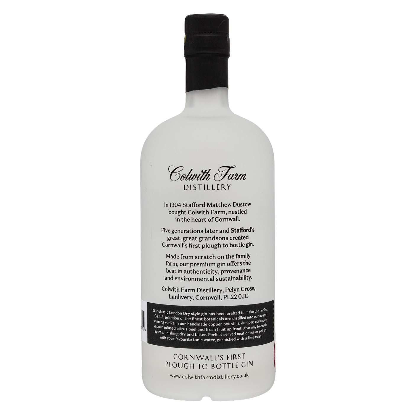 Colwith Farm Distillery - Aval Dor Cornish Dry Gin 70cl