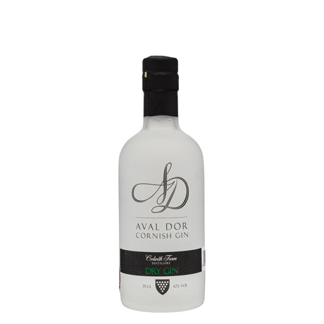 Lobbs Farm Shop - Colwith Farm Distillery - Aval Dor Cornish Dry Gin 35cl