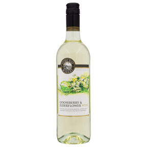 Lobbs Farm Shop - Lyme Bay Winery - Gooseberry & Elderflower Wine 75cl