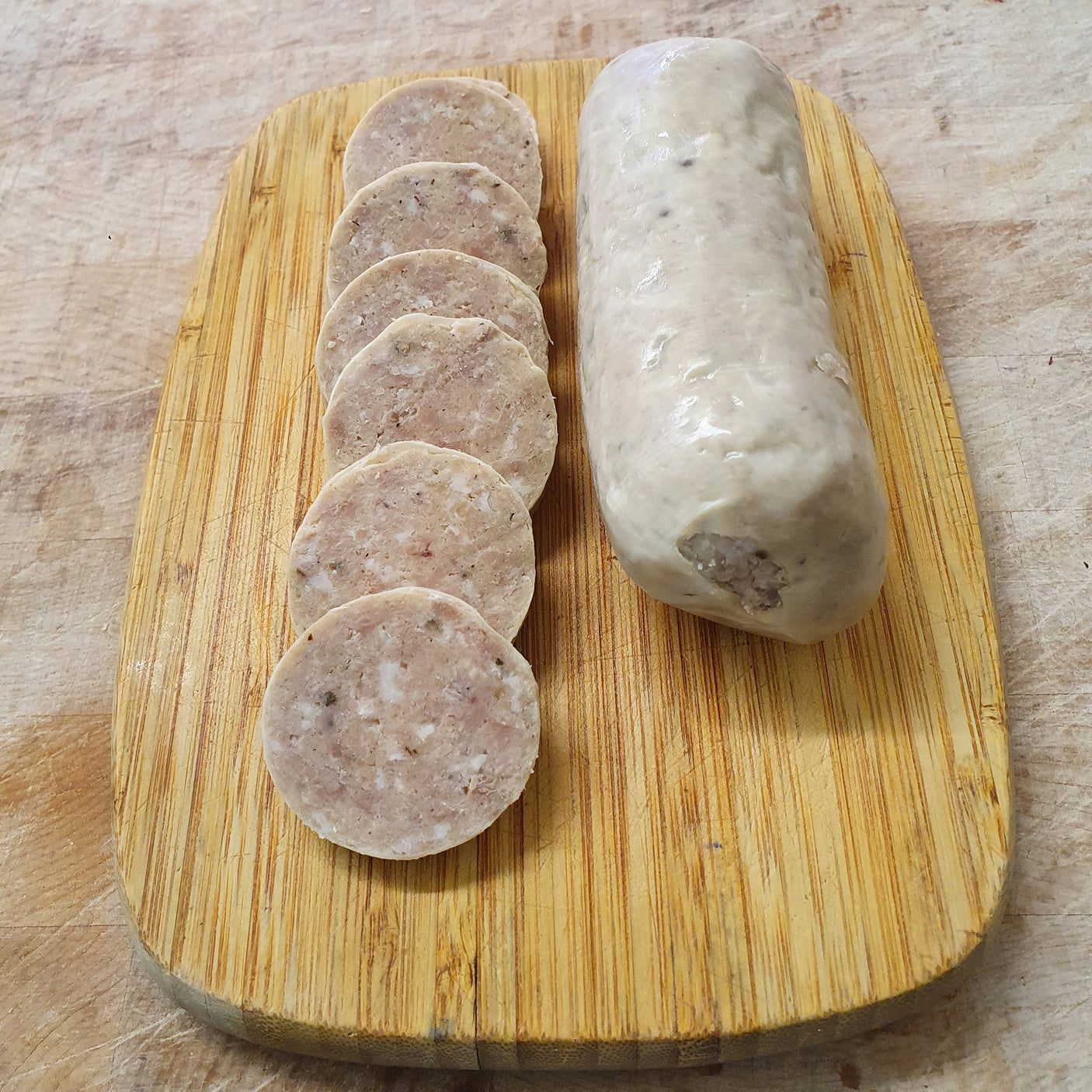 Lobbs Farm Shop, Heligan, Cornwall - Lobbs Butchery - Hogs Pudding