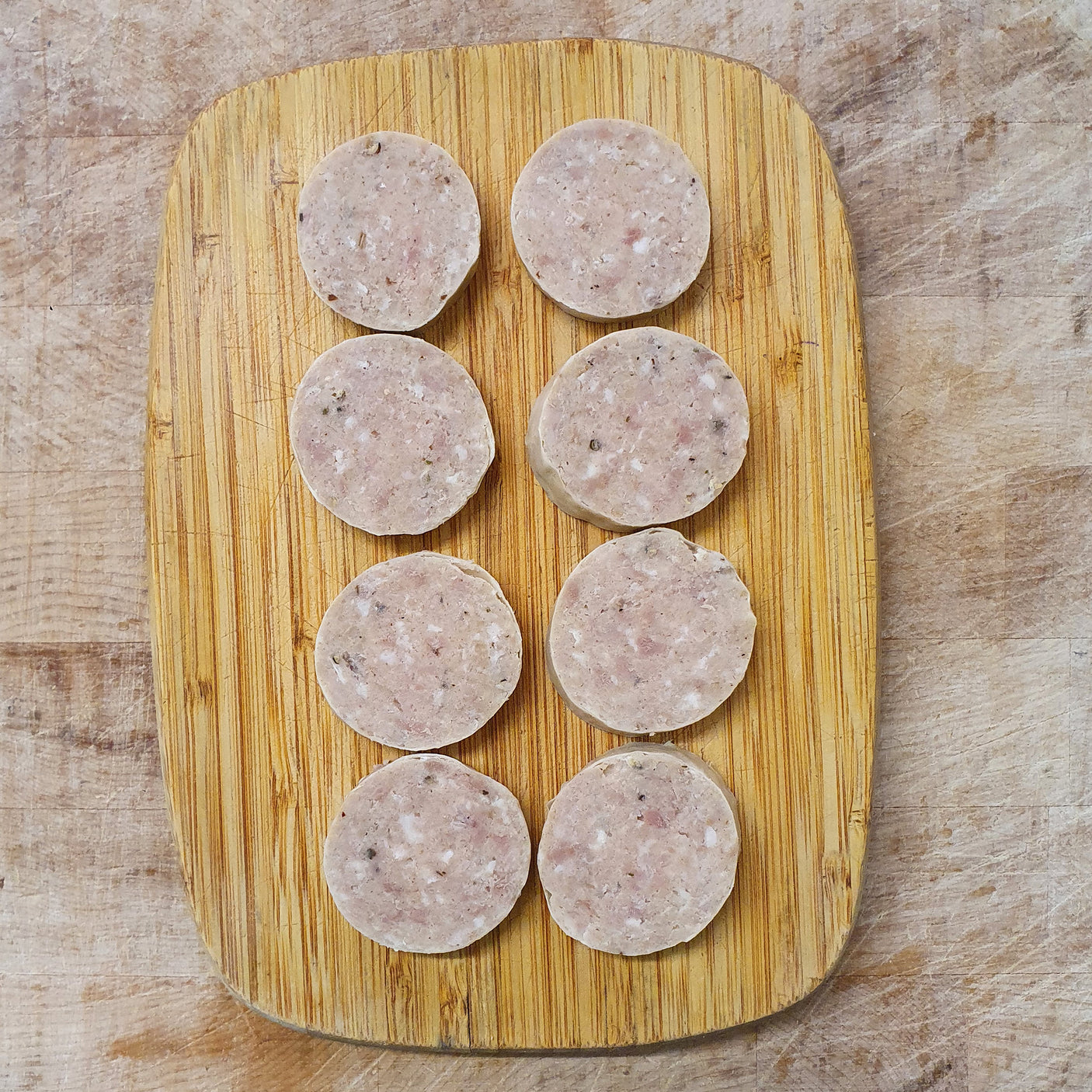 Lobbs Farm Shop, Heligan, Cornwall - Lobbs Butchery - Hogs Pudding