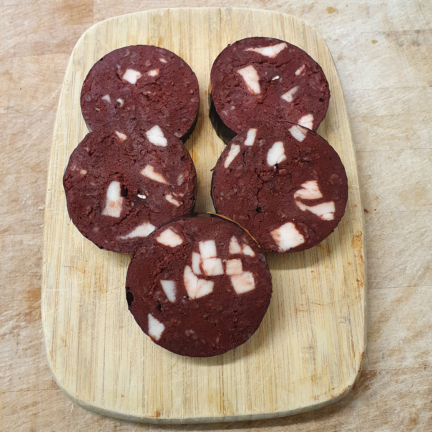 Lobbs Farm Shop, Heligan, Cornwall - Lobbs Butchery - Black Pudding