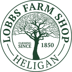 Lobbs Farm Shop Heligan logo