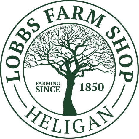 Lobbs Farm Shop Heligan logo