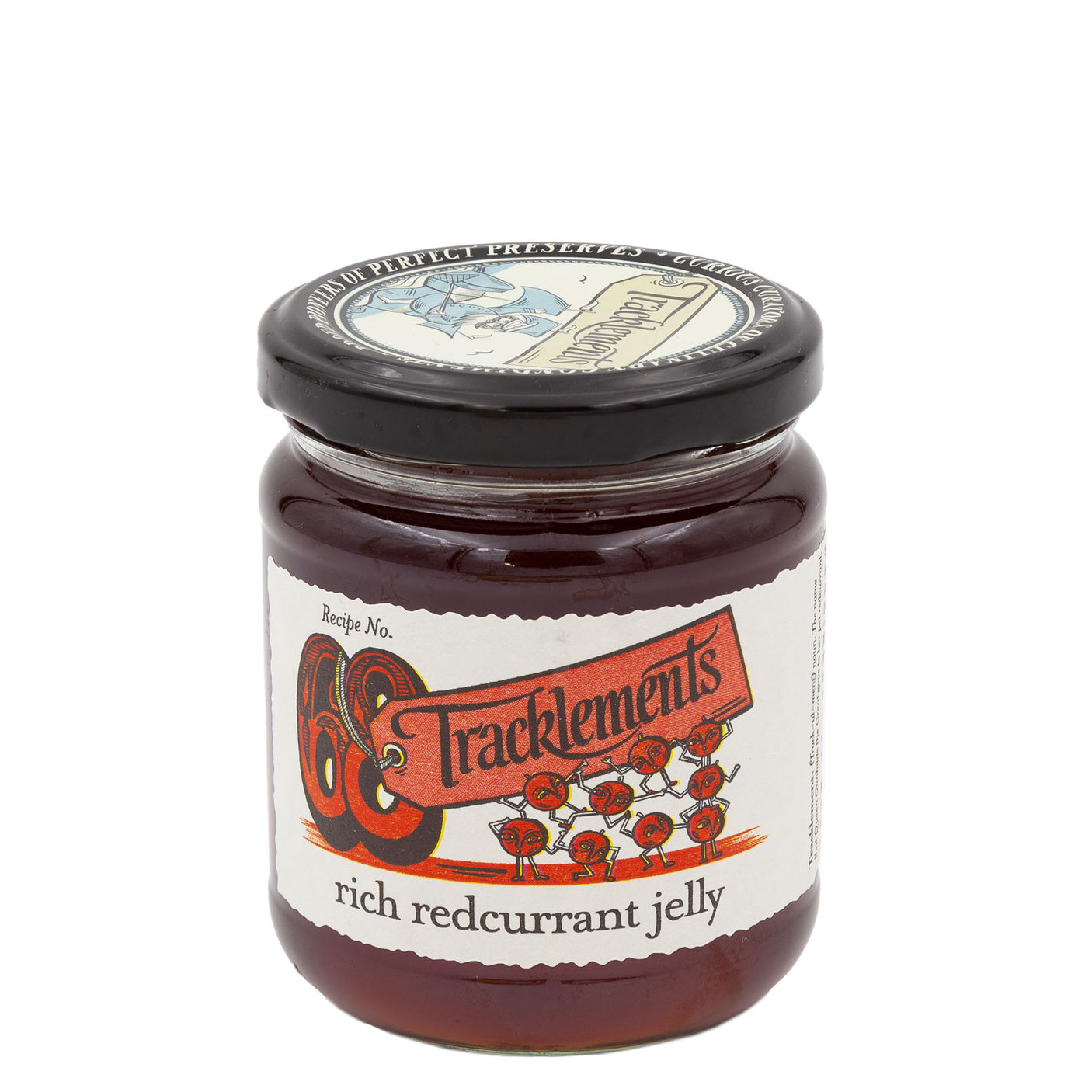 Tracklements - Rich Redcurrant Jelly 250g