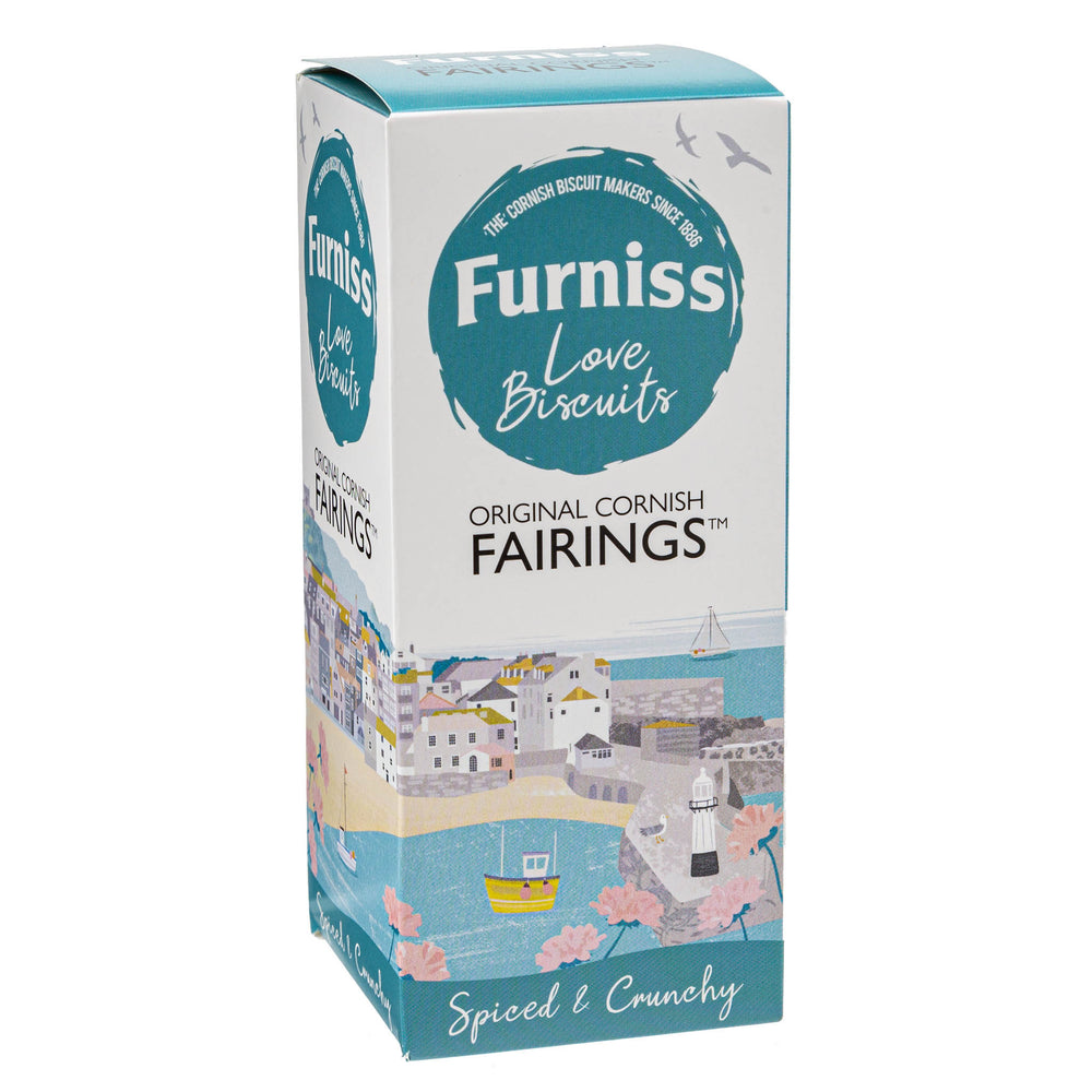 Lobbs Farm Shop, Heligan - Furniss - Original Cornish Fairings 180g - Made in Cornwall