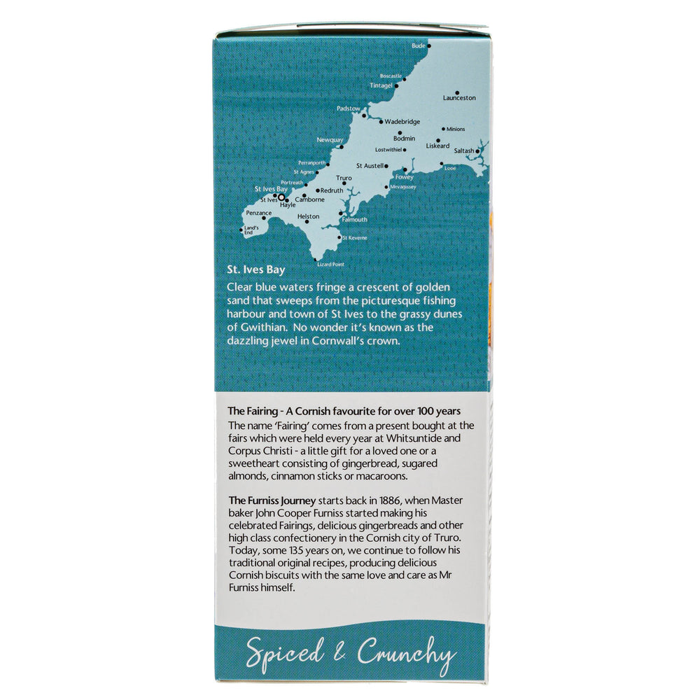 Lobbs Farm Shop, Heligan - Furniss - Original Cornish Fairings 180g - Made in Cornwall