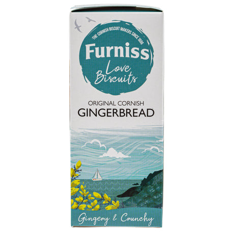 Lobbs Farm Shop, Heligan - Furniss - Cornish Gingerbread 200g - Made in Cornwall