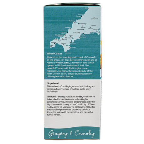 Lobbs Farm Shop, Heligan - Furniss - Cornish Gingerbread 200g - Made in Cornwall