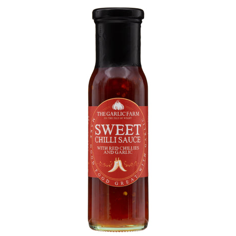 The Garlic Farm - Sweet Chilli Sauce with Garlic 280g