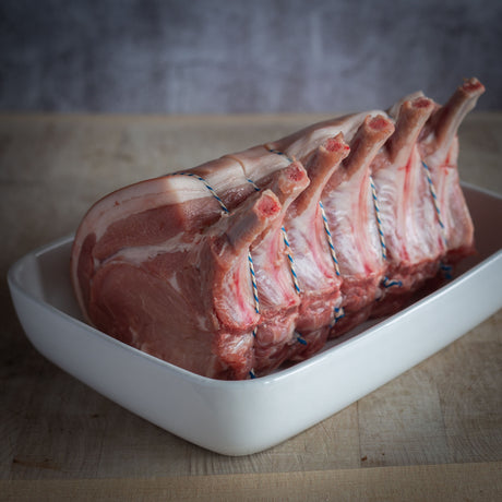 Cornish Pork Loin - French Trimmed Rack of Pork