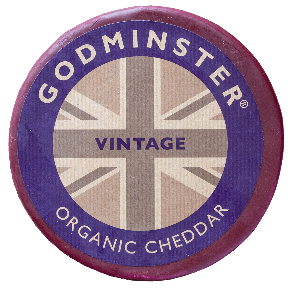 Lobbs Farm Shop Deli - Cheese - Godminster Vintage Organic Cheddar