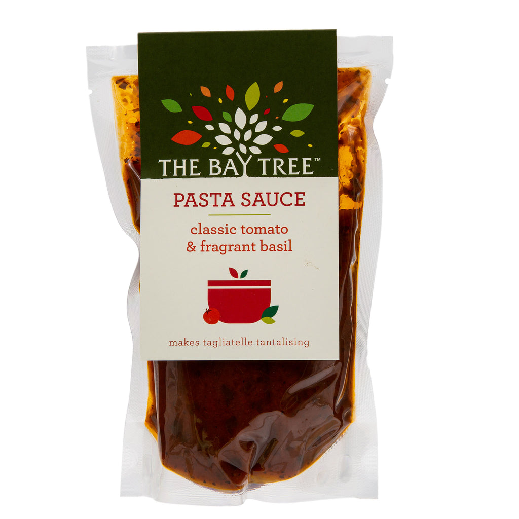 The Bay Tree - Rich Tomato & Fragrant Basil Pasta Sauce 320g