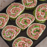 Lobbs Own Grass Fed Lamb - Lamb, Pea & Mint Pinwheels x 2