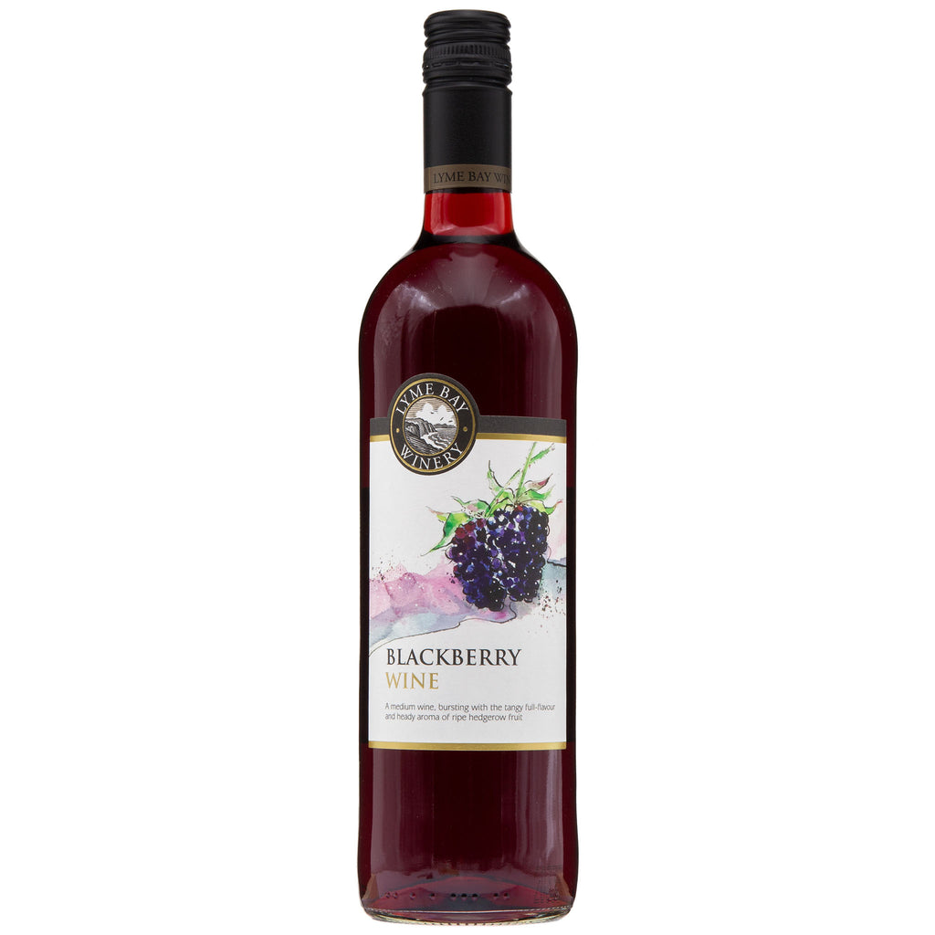 Lyme Bay Winery - Blackberry Wine 75cl