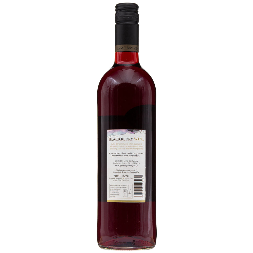 Lyme Bay Winery - Blackberry Wine 75cl