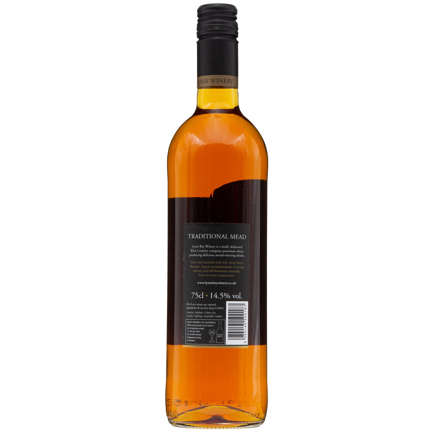 Lyme Bay Winery - Traitional Mead 75cl