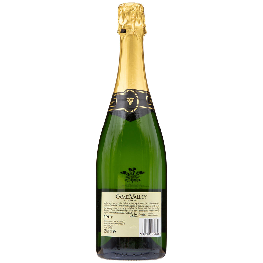 Camel Valley - 2018 Cornwall Brut 75cl
