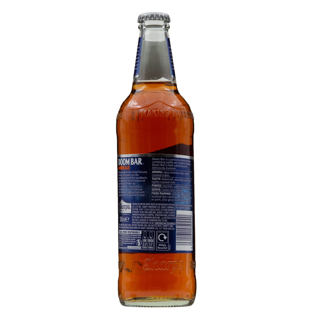 Sharps Brewery Doom Bar Amber Ale 500ml