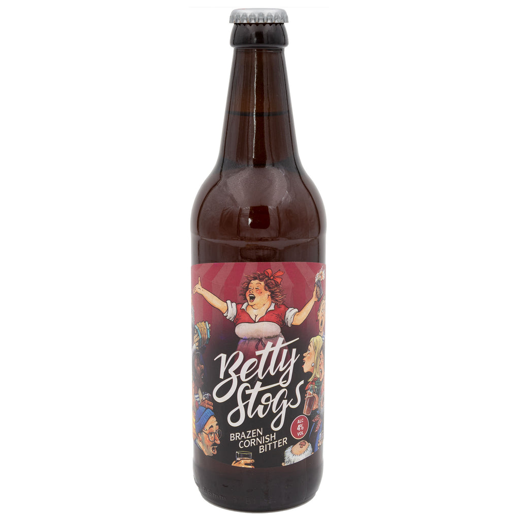 Skinner's Brewery - Betty Stogs Cornish Bitter 500ml